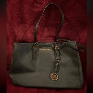 Authentic Michael Kors Black Purse